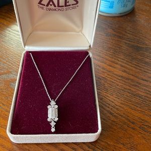 Diamond Pendant Necklace